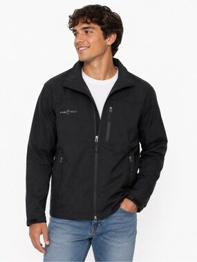 Men’s Free Tech Black Jacket - Small (S/CH)